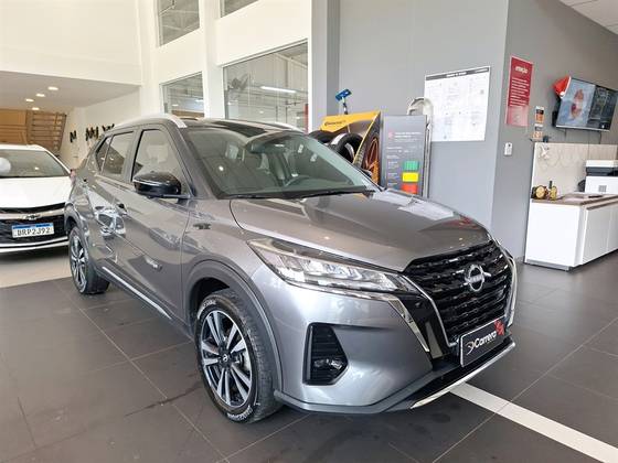 NISSAN KICKS 1.6 16V FLEXSTART EXCLUSIVE XTRONIC